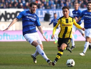 Emre Mor stand nach langer Zeit mal wieder in der Startelf