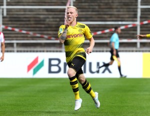 Traf mit dem Sonntagsschuss zum 2:1: Patrick Pflücke