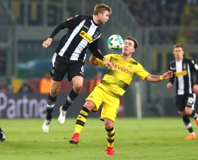 Christoph Kramer gegen Mario Götze