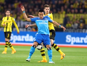 Bobby Wood gegen Julian Weigl