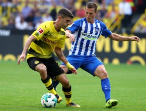 Christian Pulisic stand erneut in der Startelf