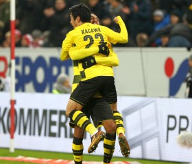Torjubel zum 2:0