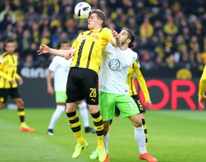 Matthias Ginter gegen Ricardo Rodriguez