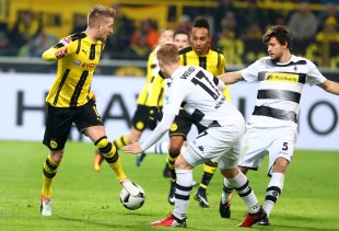 Zuckervorlage zum 4:1 durch Marco Reus