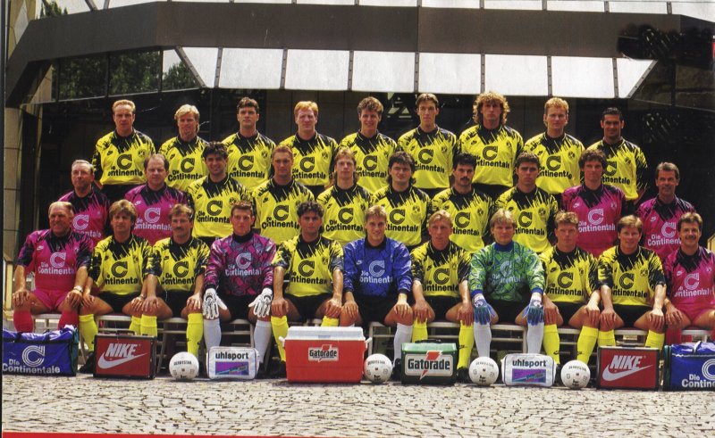 Saison 1993/94 - Teil 1: Eine Übergangssaison