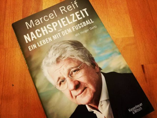 Marcel Reif: Nachspielzeit – Ein Leben mit dem Fußball