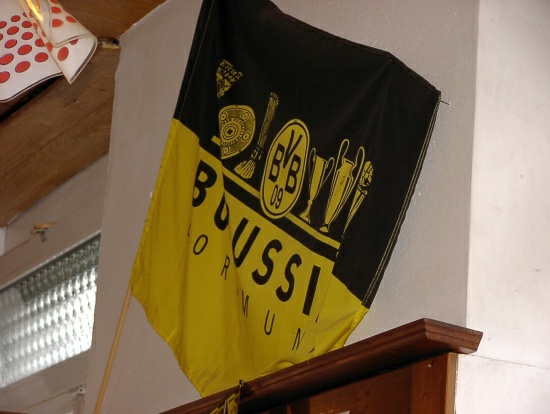 Fahne Borussia Dortmund