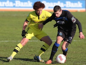 Mustafa Amini kam in der zweiten Halbzeit in die Partie