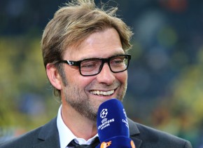 Klopp vor dem Spiel im Gespräch mit dem ZDF