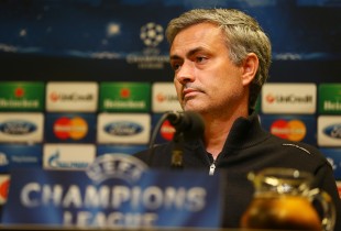 Verhaltener Auftritt: Mourinho