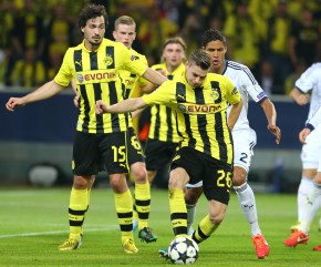 Lukasz Piszczek in action