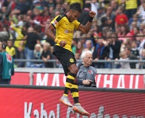 Aubameyang bejubelt das 4:2