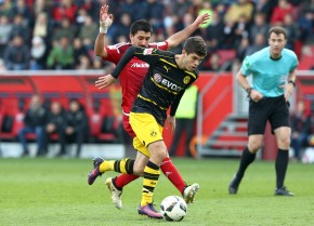 Mit Christian Pulisic kam in der zweiten Halbzeit mehr Schwung ins Spiel