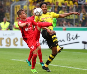 Moritz Strauß gegen Pierre-Emerick Aubameyang