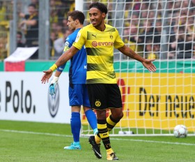 Der Schlusspunkt - natürlich durch Aubameyang