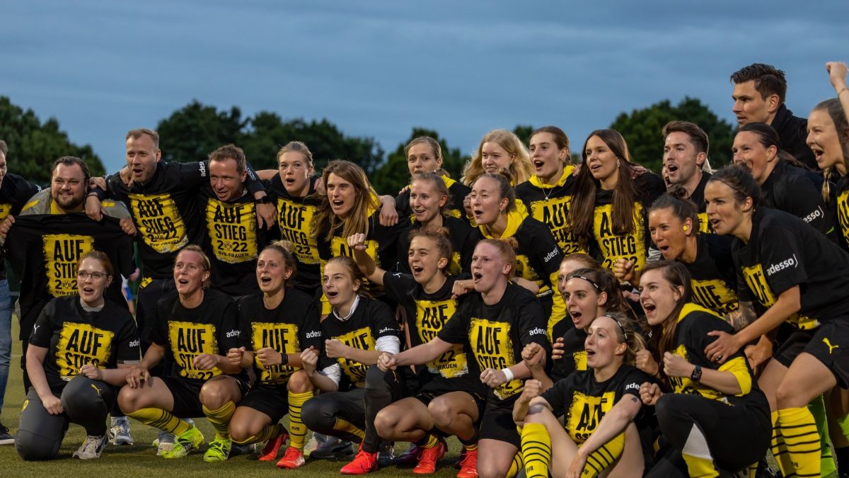 BVB women are Bezirksliga champions