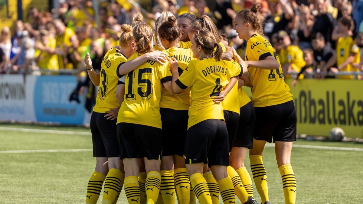 BVB-Frauen Nehmen Erste Hürde Im Westfalenpokal