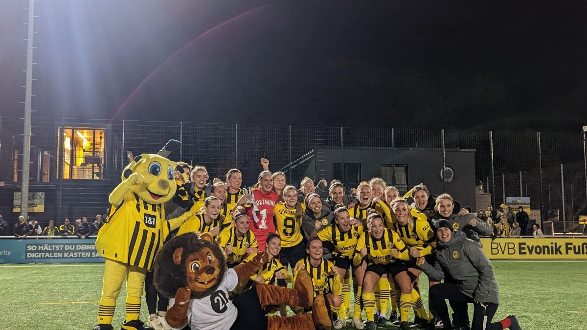 Schwarz-gelber Freudentaumel: Die BVB-Frauen Stehen Im Viertelfinale