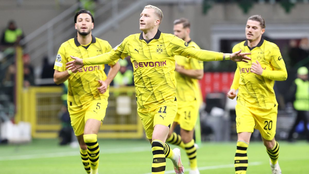 Borussia Dortmund Gewinnt Gegen AC Milan: Heimspiel Im San Siro