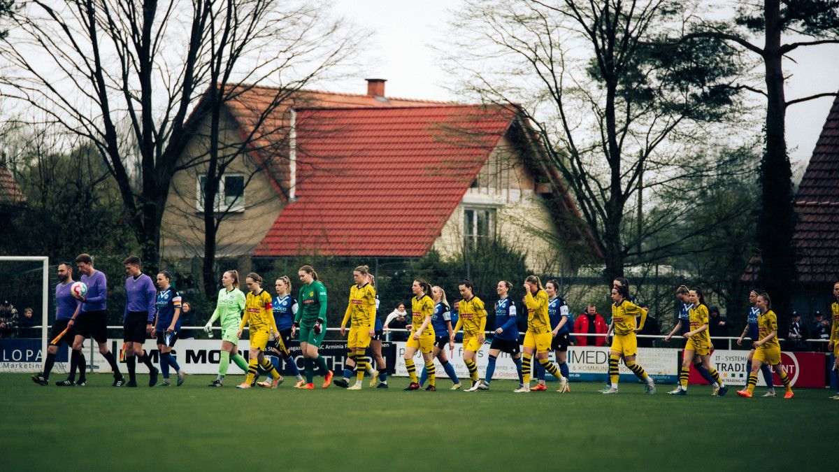 BVB-Frauen Verlieren Westfalenpokal-Halbfinale Mit 4:0: Das Gibt’s Doch ...