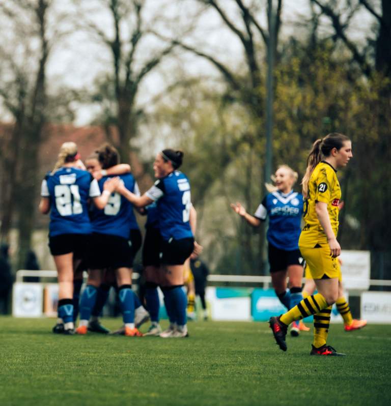 BVB-Frauen Verlieren Westfalenpokal-Halbfinale Mit 4:0: Das Gibt’s Doch ...