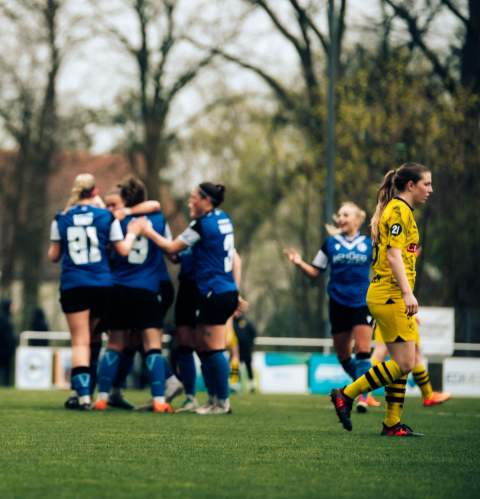 BVB-Frauen Verlieren Westfalenpokal-Halbfinale Mit 4:0: Das Gibt’s Doch ...