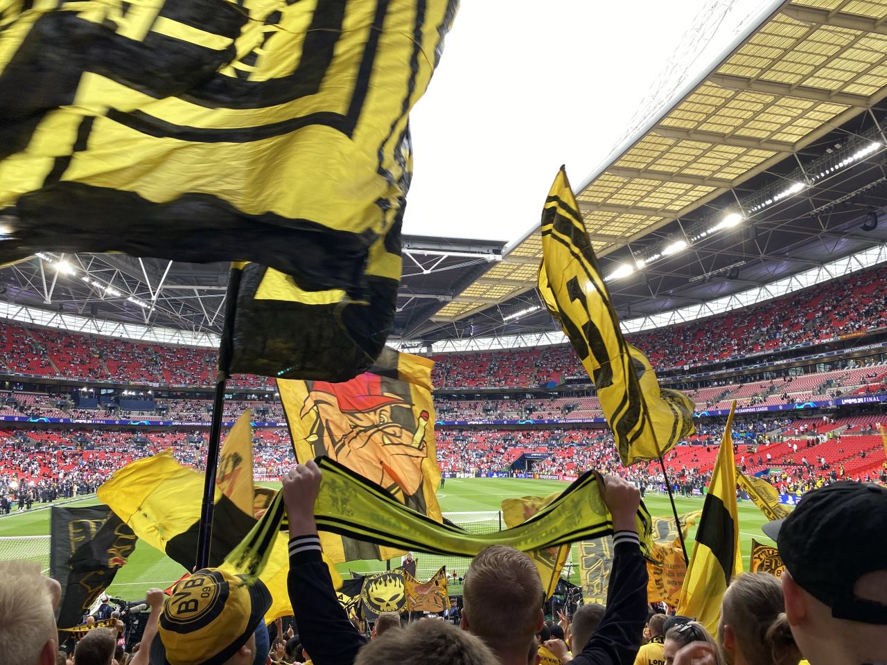 Gänsehaut im Wembley: Ein Moment für die Ewigkeit