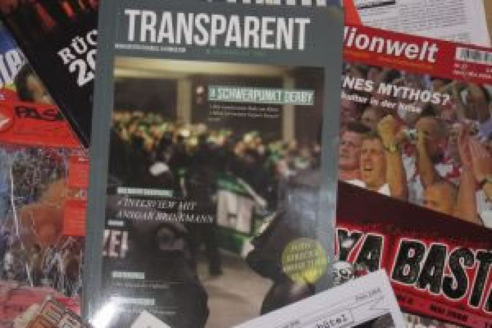 Durchgeblättert: Transparent vol. 1